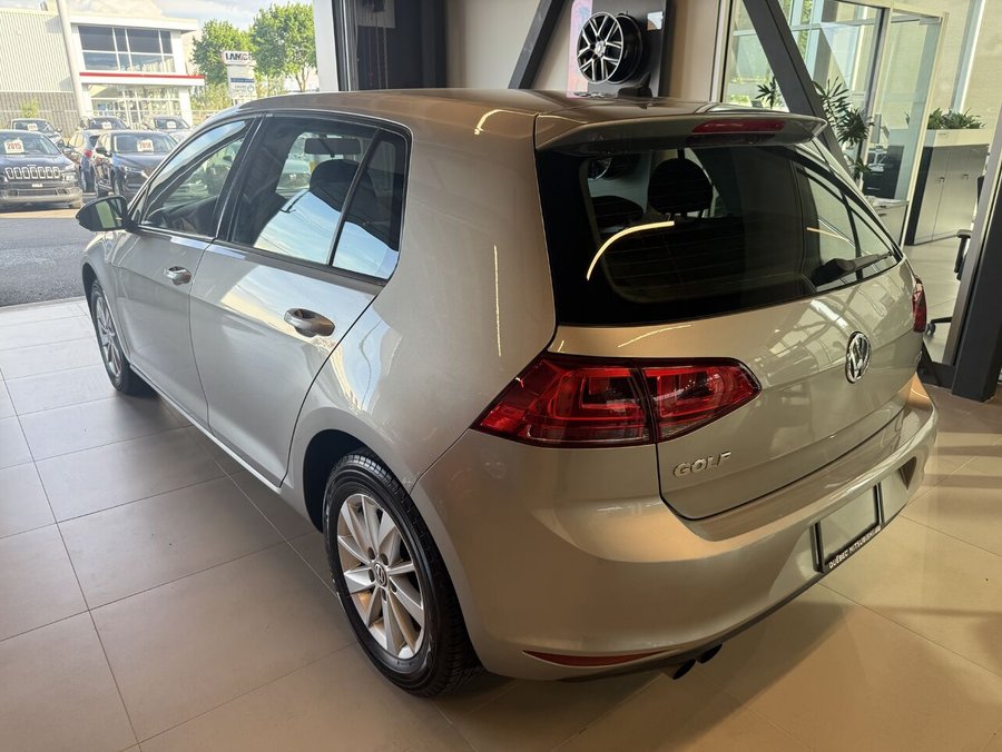 Volkswagen Golf TDI Comfortline, Diesel, Bluetooth 2015 Argent