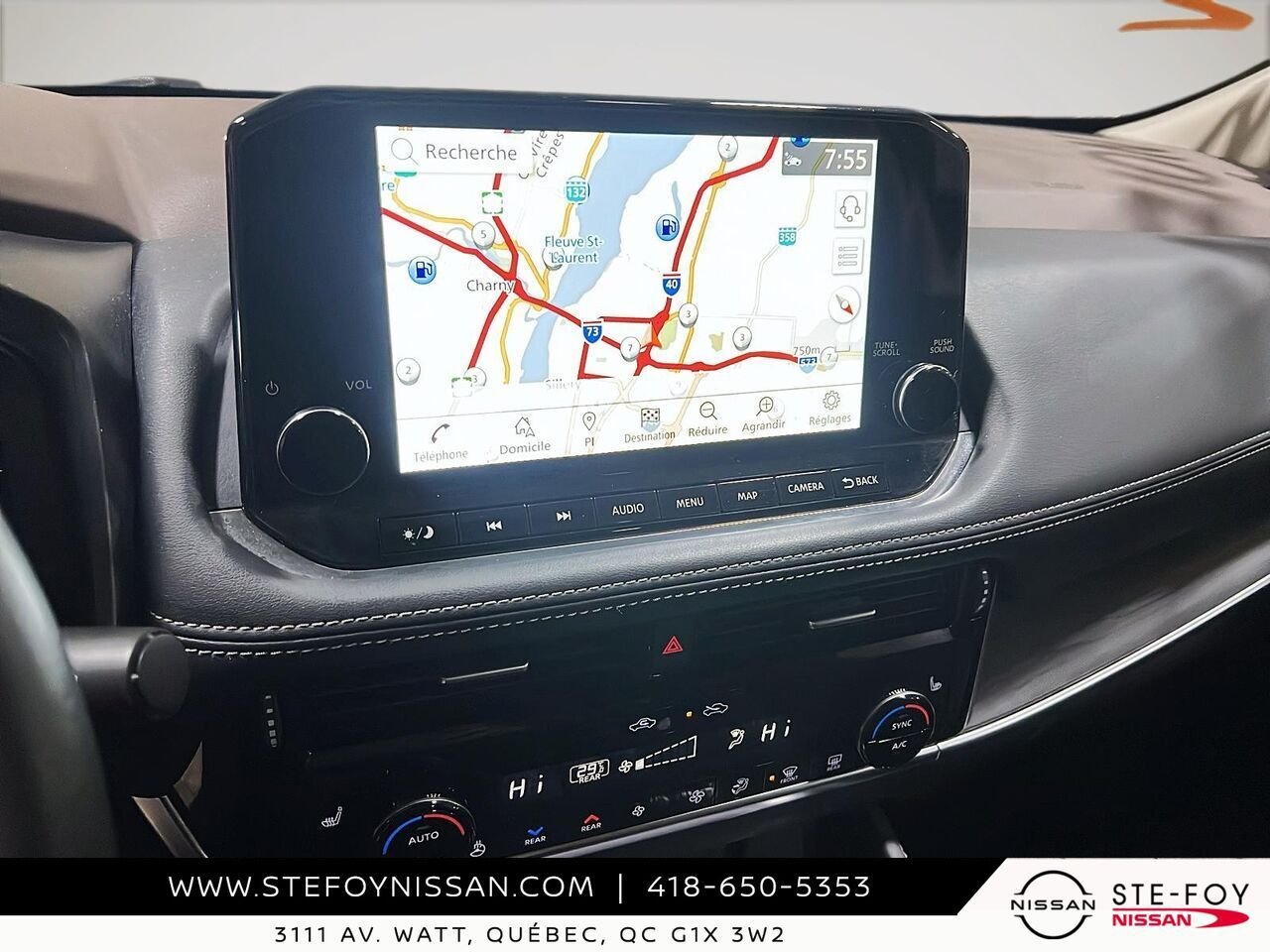 2023 Nissan Rogue Red Ste-Foy - photo #14