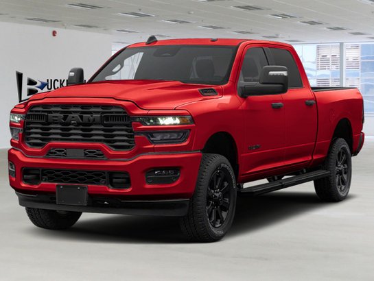 RAM 2500 Big Horn cabine d'équipe 4x4 caisse de 6 pi 4 po 2026 Rouge