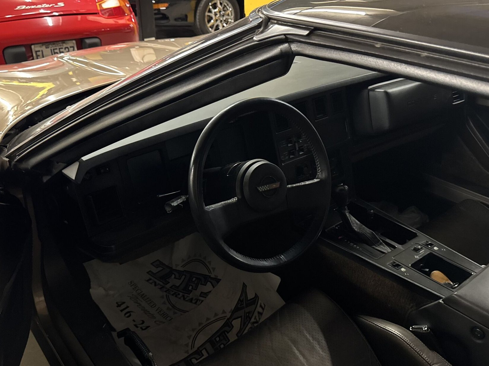 1984 Chevrolet Corvette Bronze Montreal - photo #6