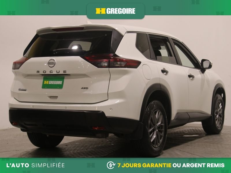 Nissan Rogue 2024 Blanc Saint-Eustache - photo #8