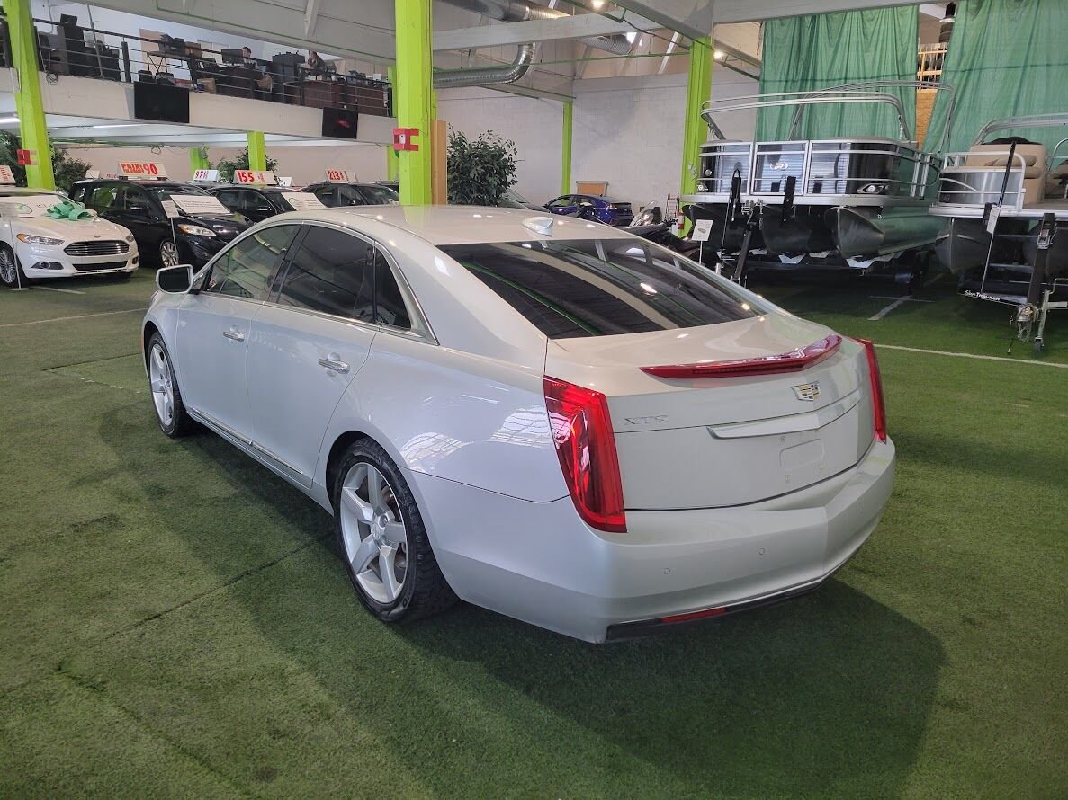 Cadillac XTS 2017 Gris Longueuil, - photo #7