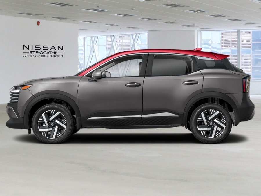 2026 Nissan Kicks 2026 Gun Metal Metallic/Scarlet Ember Tintcoat