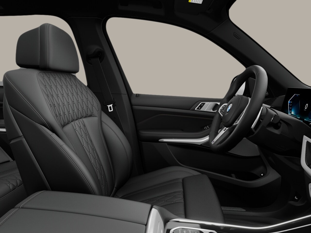 BMW X5 xDrive50e 2026 Gris pur givré Blainville - photo #8