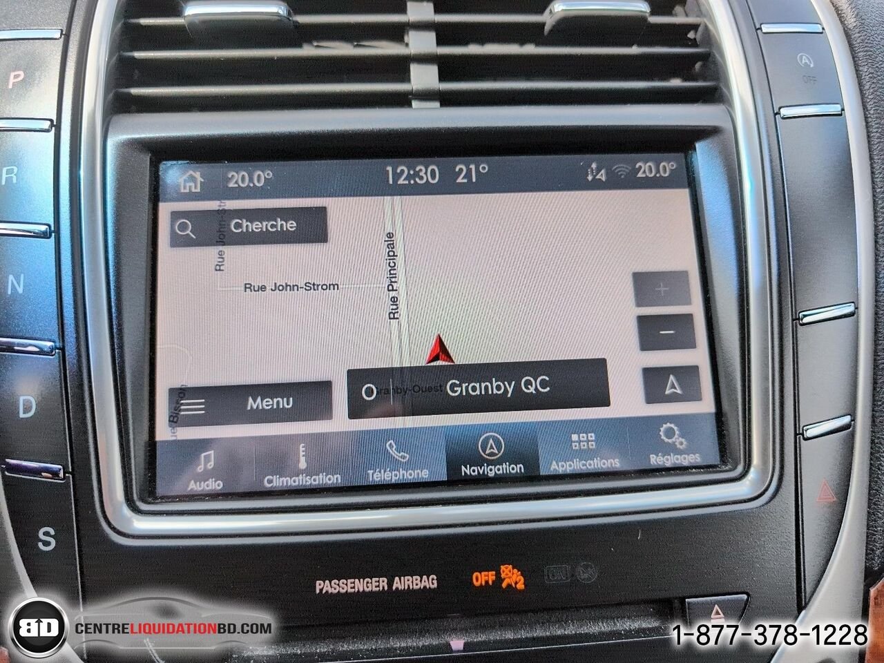 2019 Lincoln Nautilus Select | BD0382 Black Granby - photo #21
