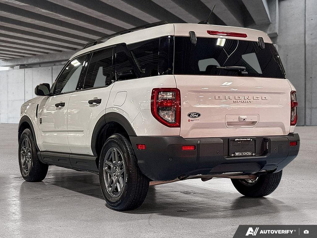 2026 Ford Bronco Sport 264043 | Big Bend White Edmonton - photo #3