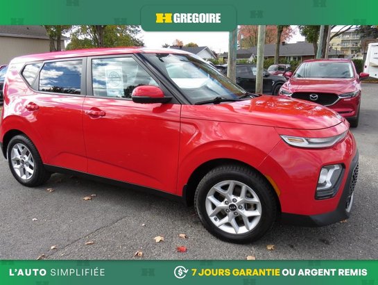 Kia Soul EX 2020 Rouge