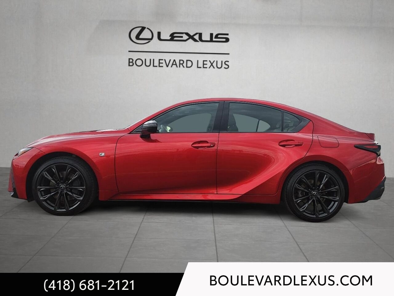 2024 Lexus IS 19934B | IS 350 TI Red Quebec - photo #5