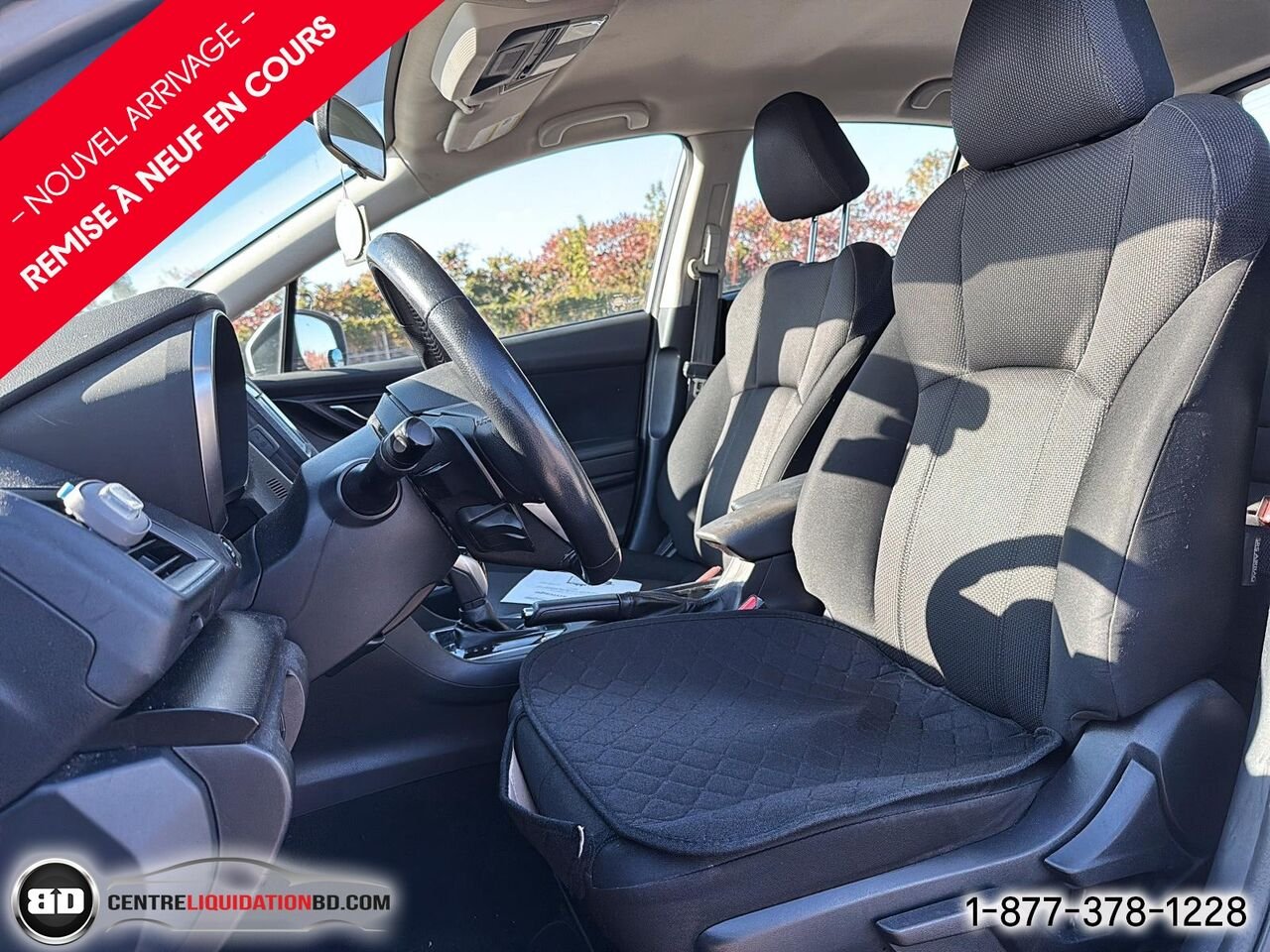 Subaru Impreza 2.0i TOURING | BD0462 2018 Argent Granby - photo #12