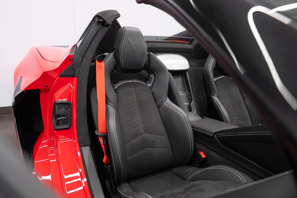 2024 Chevrolet Corvette Z06 cabriolet 3LZ Red Kirkland - photo #19