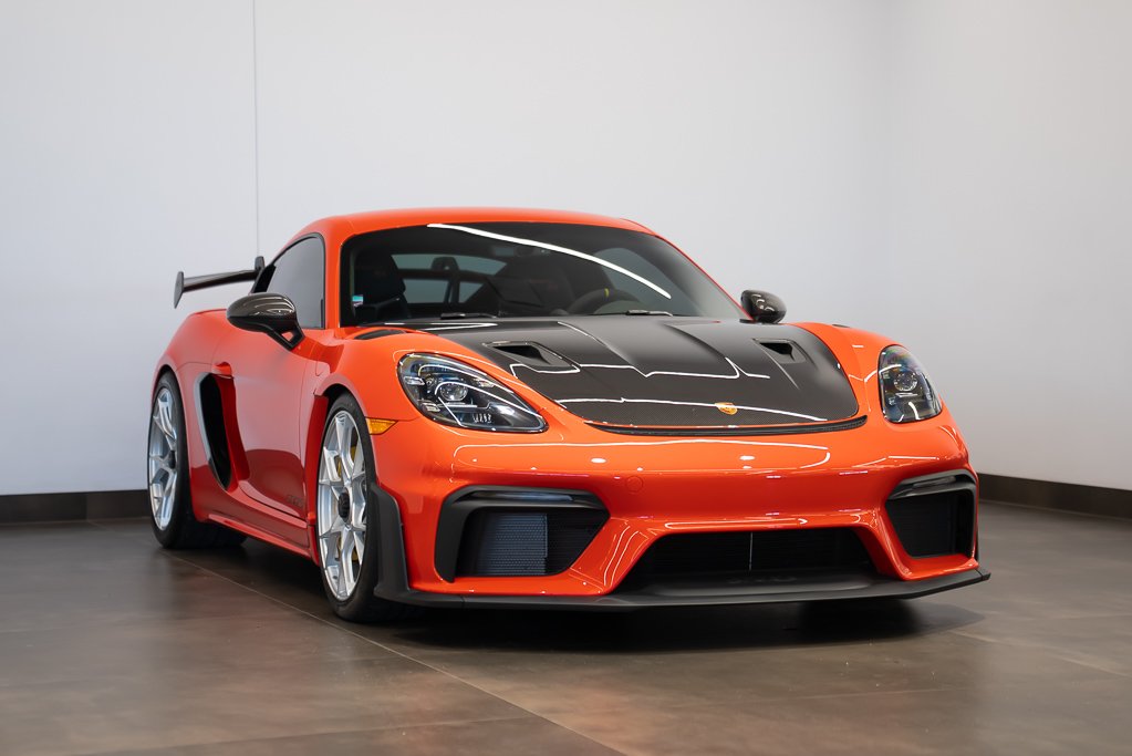 Porsche 718 Cayman GT4 RS // Weissach Package 2025 Orange Kirkland - photo #2