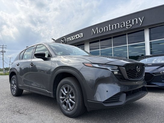 MAZDA CX-5 2026 2026 Gris mécanique métallisé