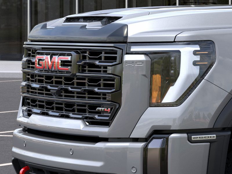 GMC Sierra 2500HD AT4 2025 Argent métallisé Saint-Eustache - photo #12