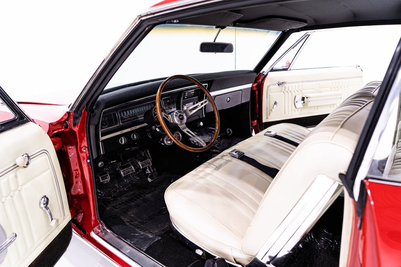 Chevrolet Impala Match N# L72 427/425 4spd 4.56gear Org Bill Of Sale | PRIX EN USD 1968 Rouge Montréal - photo #61