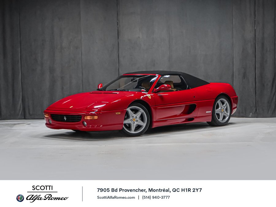 1999 Ferrari F355 F1 Spider