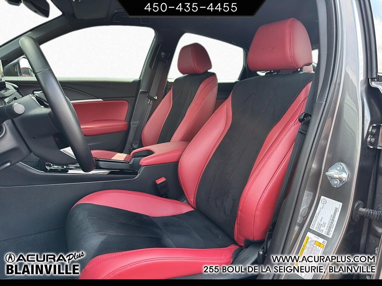 Acura Integra 2024 Gris Blainville - photo #7