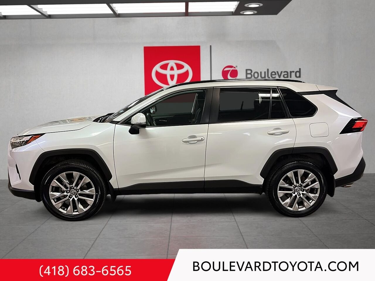 2023 Toyota RAV4 100200A-102 | XLE White Québec - photo #5