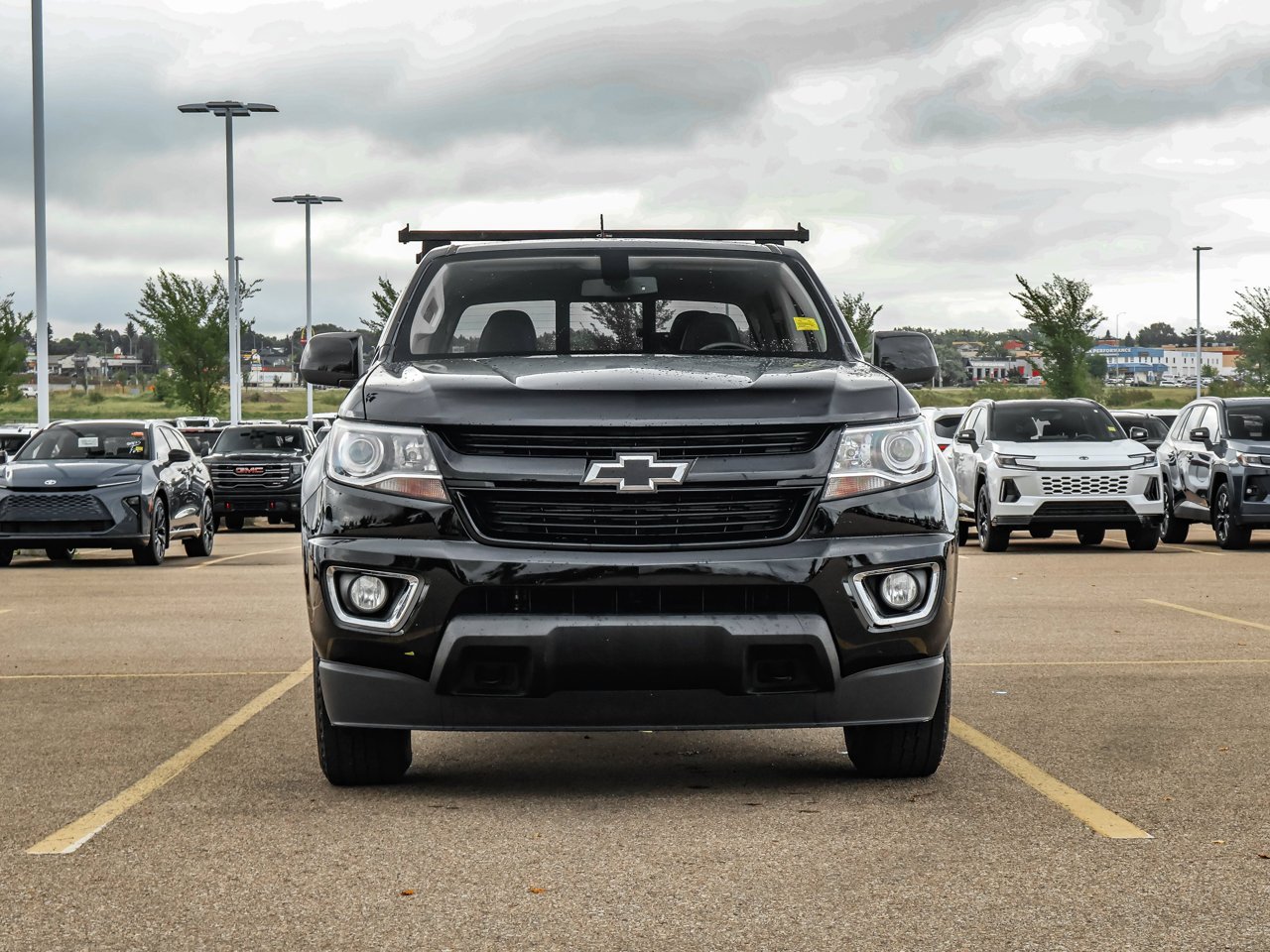 2019 Chevrolet Colorado 4WD Crew Cab 128.3 Z71 Black Sherwood Park - photo #2