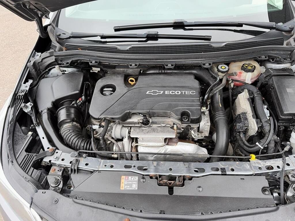Chevrolet Cruze LT 2018 Gris Baie-Comeau - photo #7