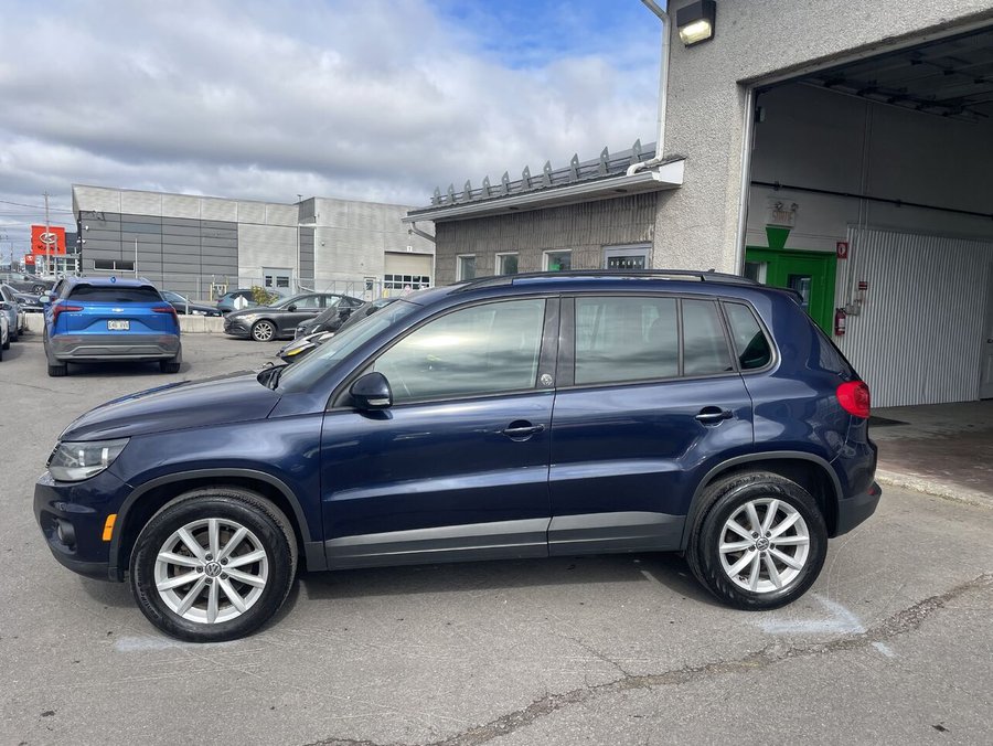 2017 Volkswagen Tiguan Édition Wolfsburg 4 portes 4MOTION Blue