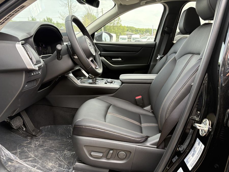 MAZDA CX-90 hybride rechargeable GS-L TI 2026 Noir de jais mica