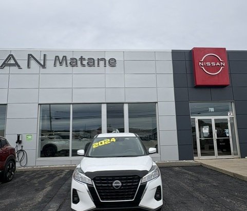 Nissan Kicks S TA 2024 Blanc