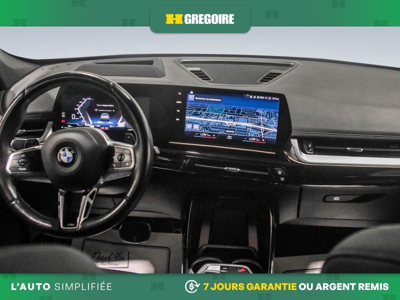 BMW X1 2023 Blanc Saint-Eustache - photo #19