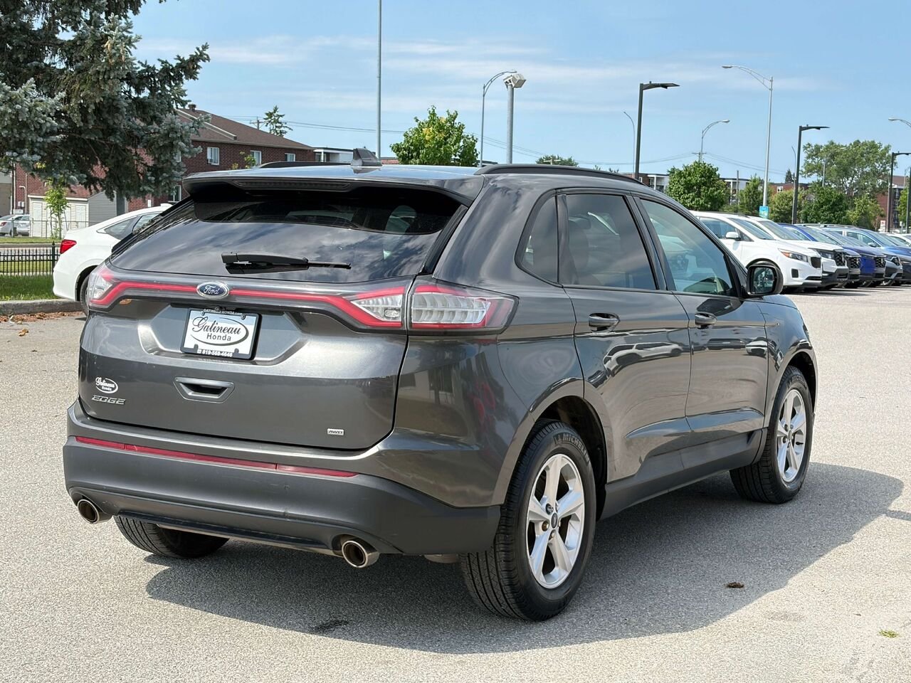 Ford Edge SE 2015 Gris Gatineau - photo #5