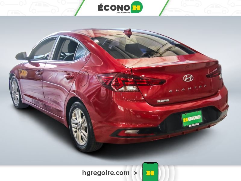 2019 Hyundai Elantra Red Blainville - photo #4