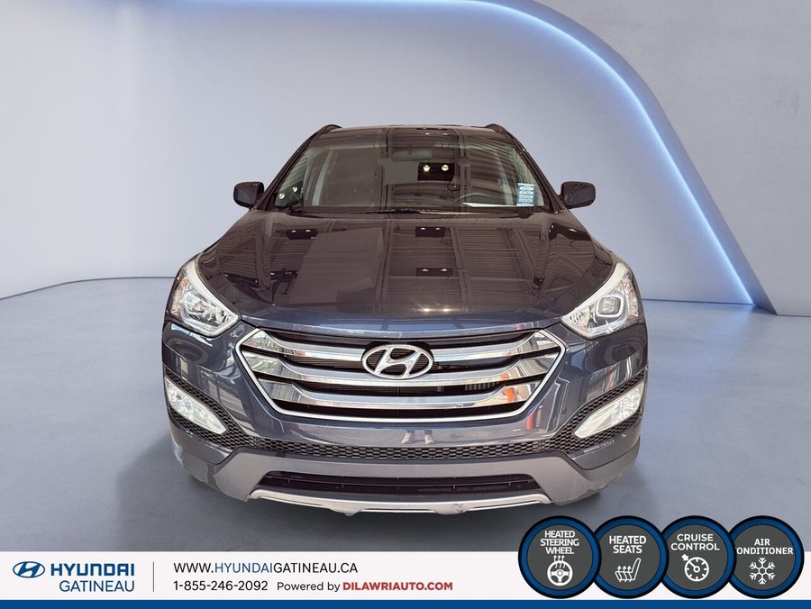 2015 Hyundai Santa Fe Sport 2015 Blue