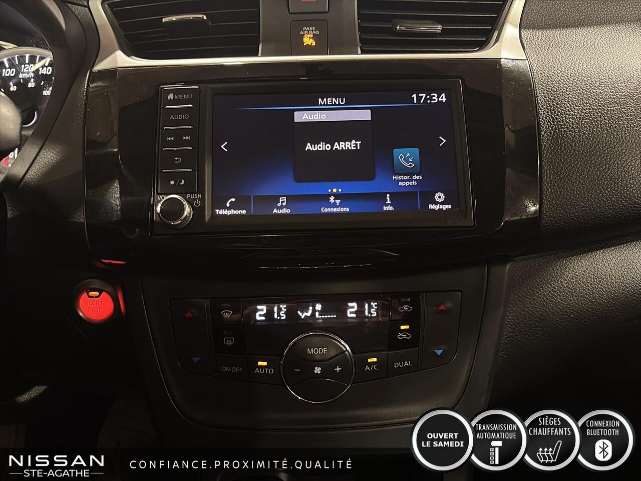 2019 Nissan Sentra SV | AUTOMATIQUE | CLIMATISATION | GROUPE ÉLECTRIQUE | 110 719 KM Blue Saint-Jérôme - photo #21