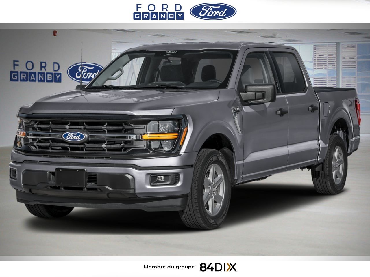 Ford F-150 2026 Gris marais Granby - photo #0