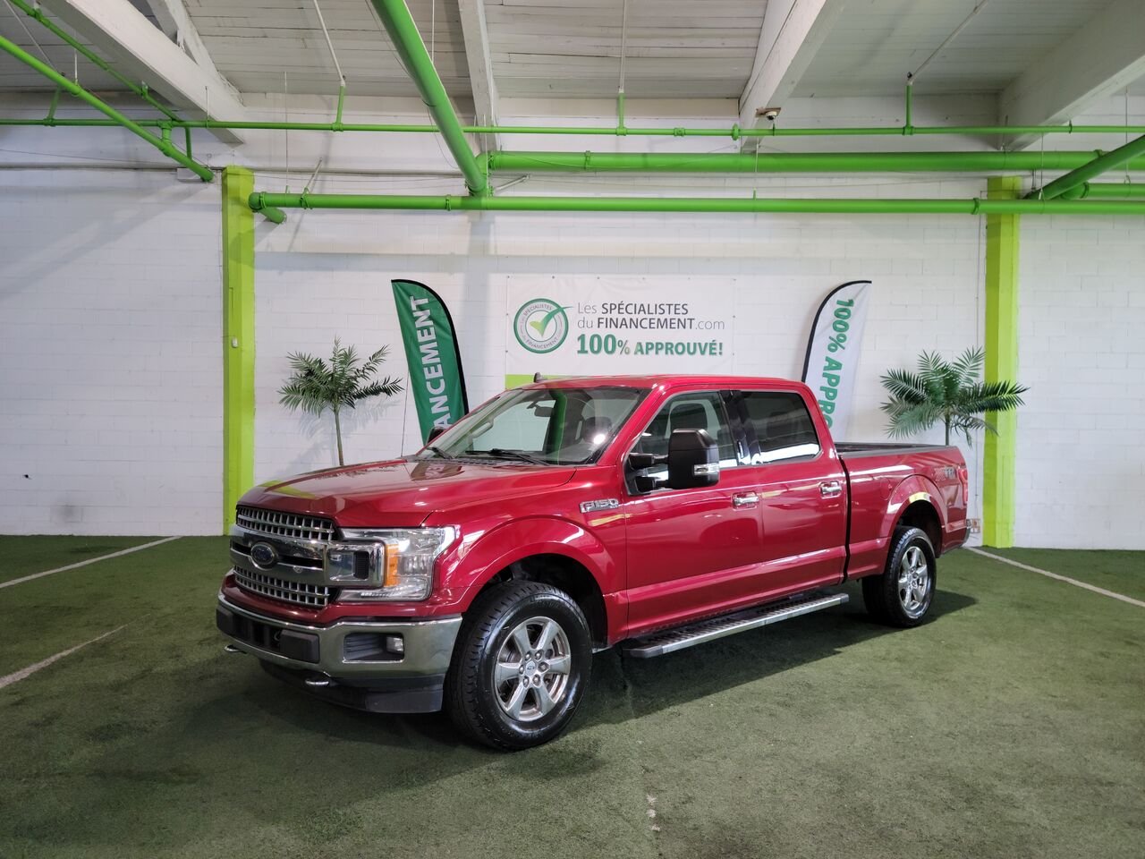 2019 Ford F-150 Red  - photo #0