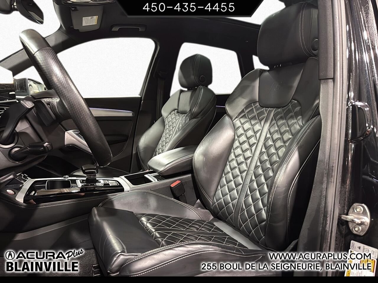 Audi SQ5 2023 Noir Blainville - photo #7