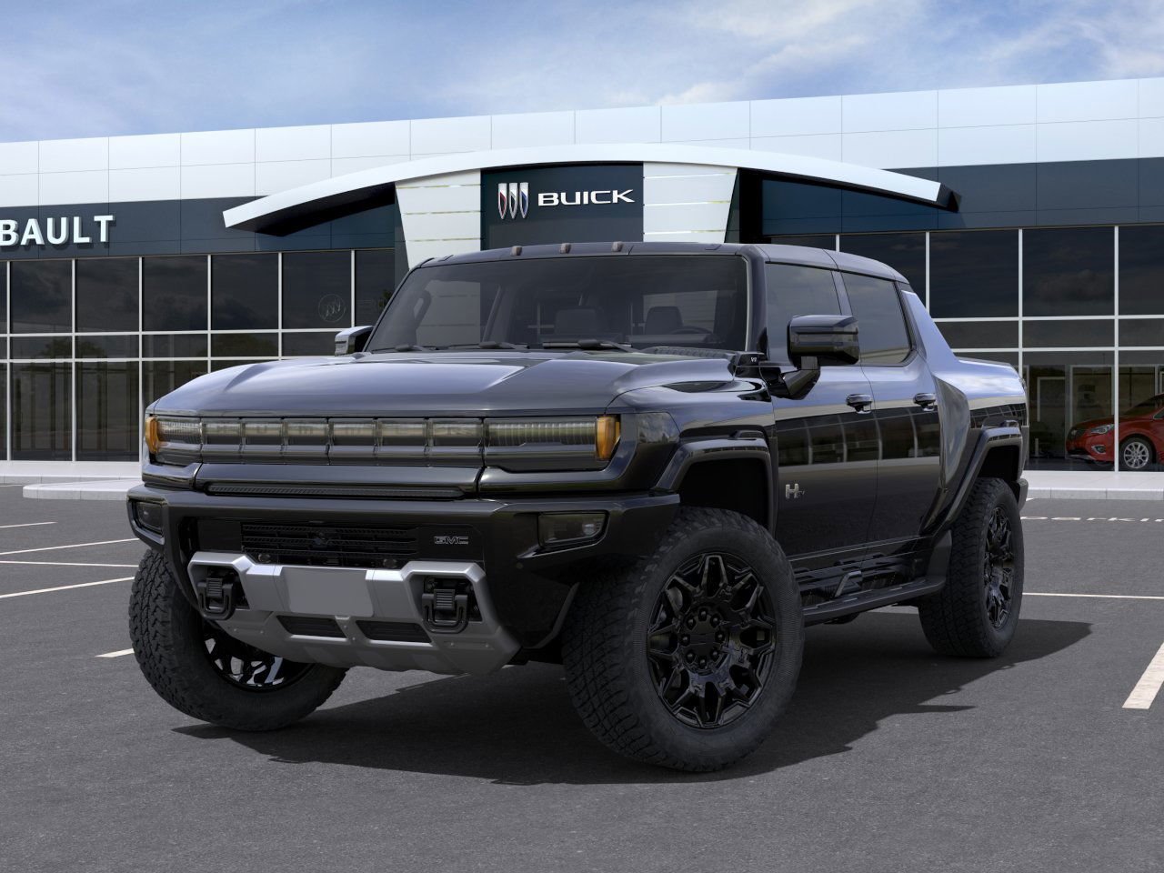2024 GMC HUMMER EV Pickup 2X Void Black Saint-Eustache - photo #5