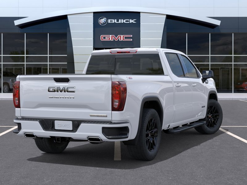 2026 GMC Sierra 1500 K1500 SIERRA CREW CAB ELEVATION STD/BOX (3SB) SUMMIT WHITE Rivière-du-Loup - photo #3