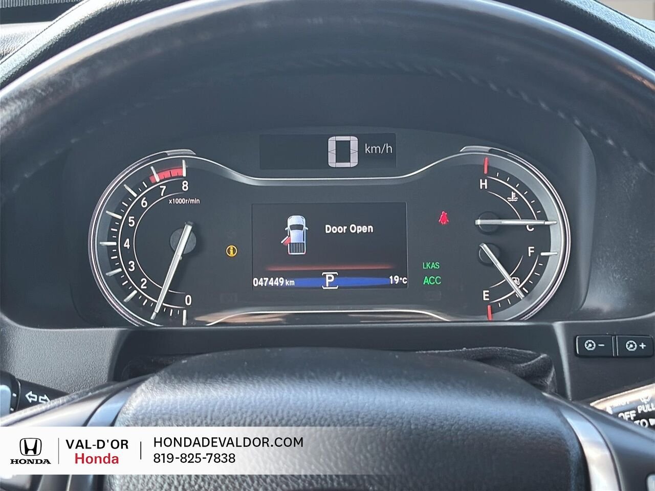 Honda Ridgeline Touring AWD TOUT ÉQUIPÉ 2023 Gris Val-d'Or - photo #9