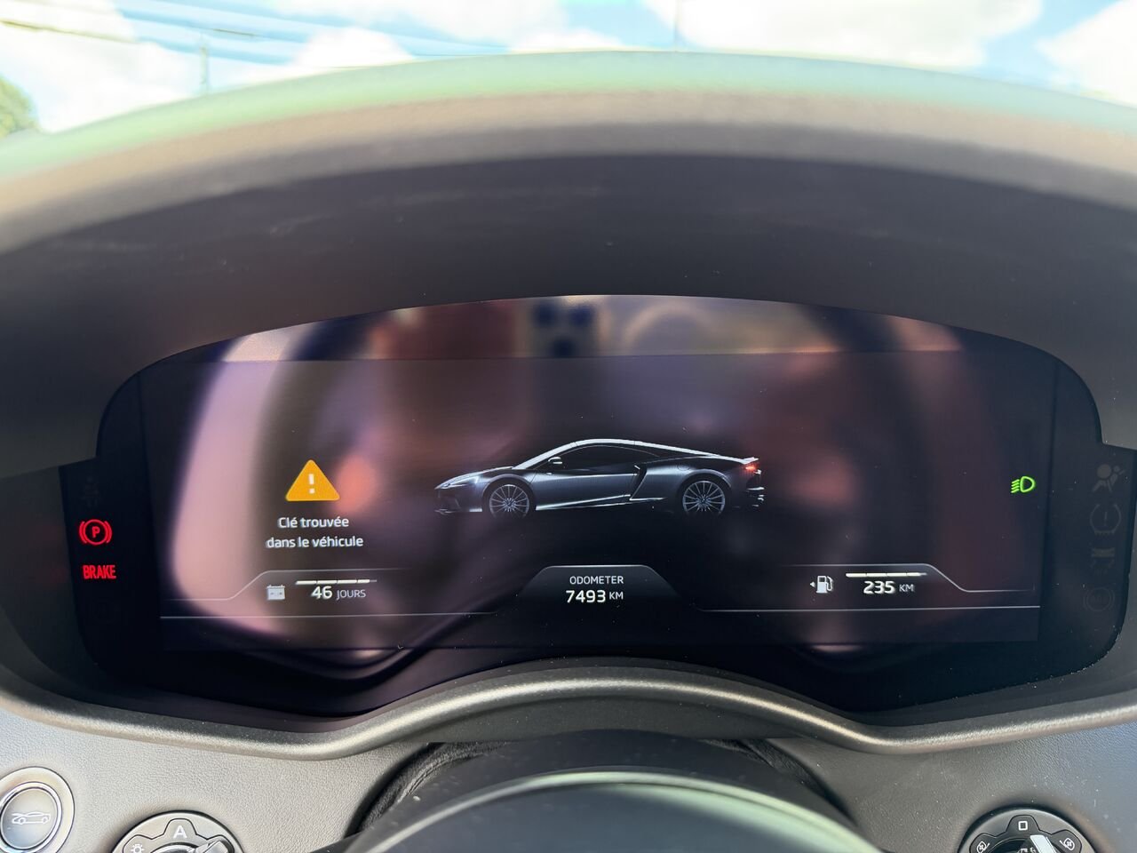 McLaren GTS 2025 Noir Nantes - photo #11