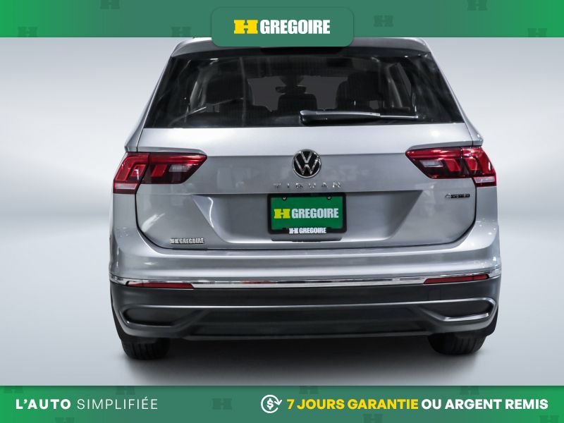 2022 Volkswagen Tiguan Silver Blainville - photo #7