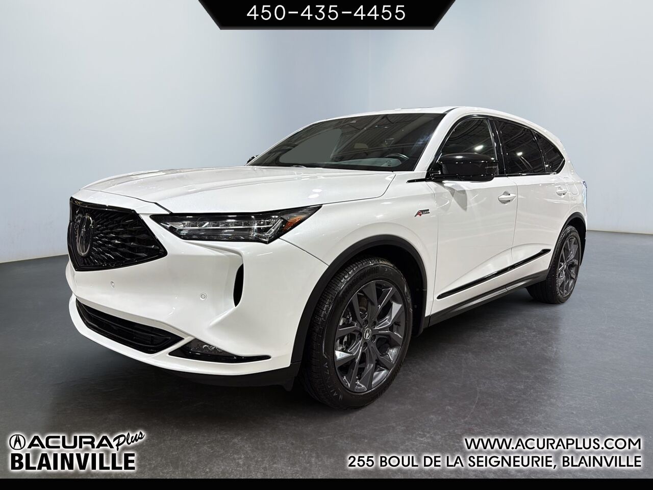 White 2024 Acura MDX SUV / Crossover All-Wheel Drive Automatic