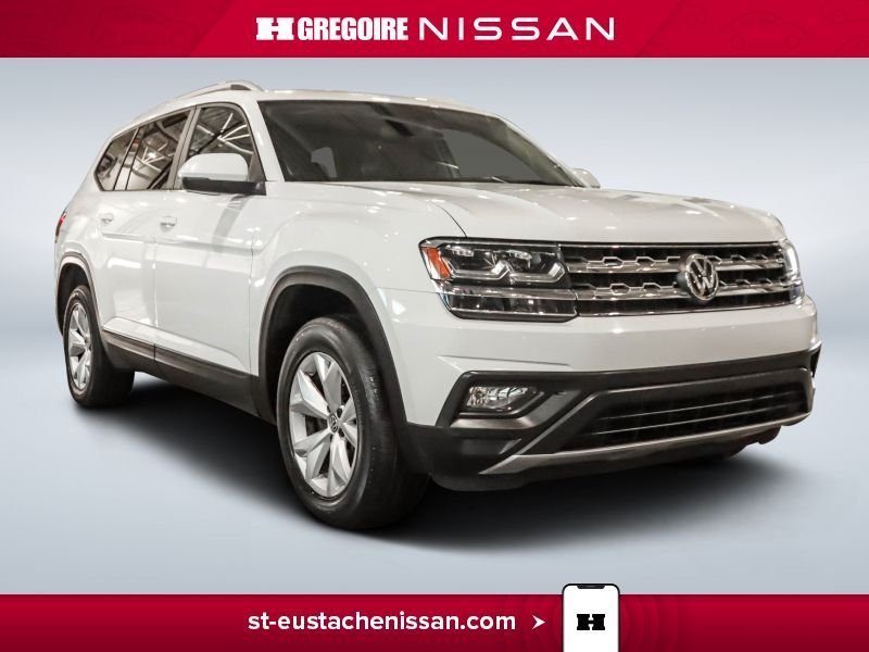 2019 Volkswagen Atlas White Laval - photo #0