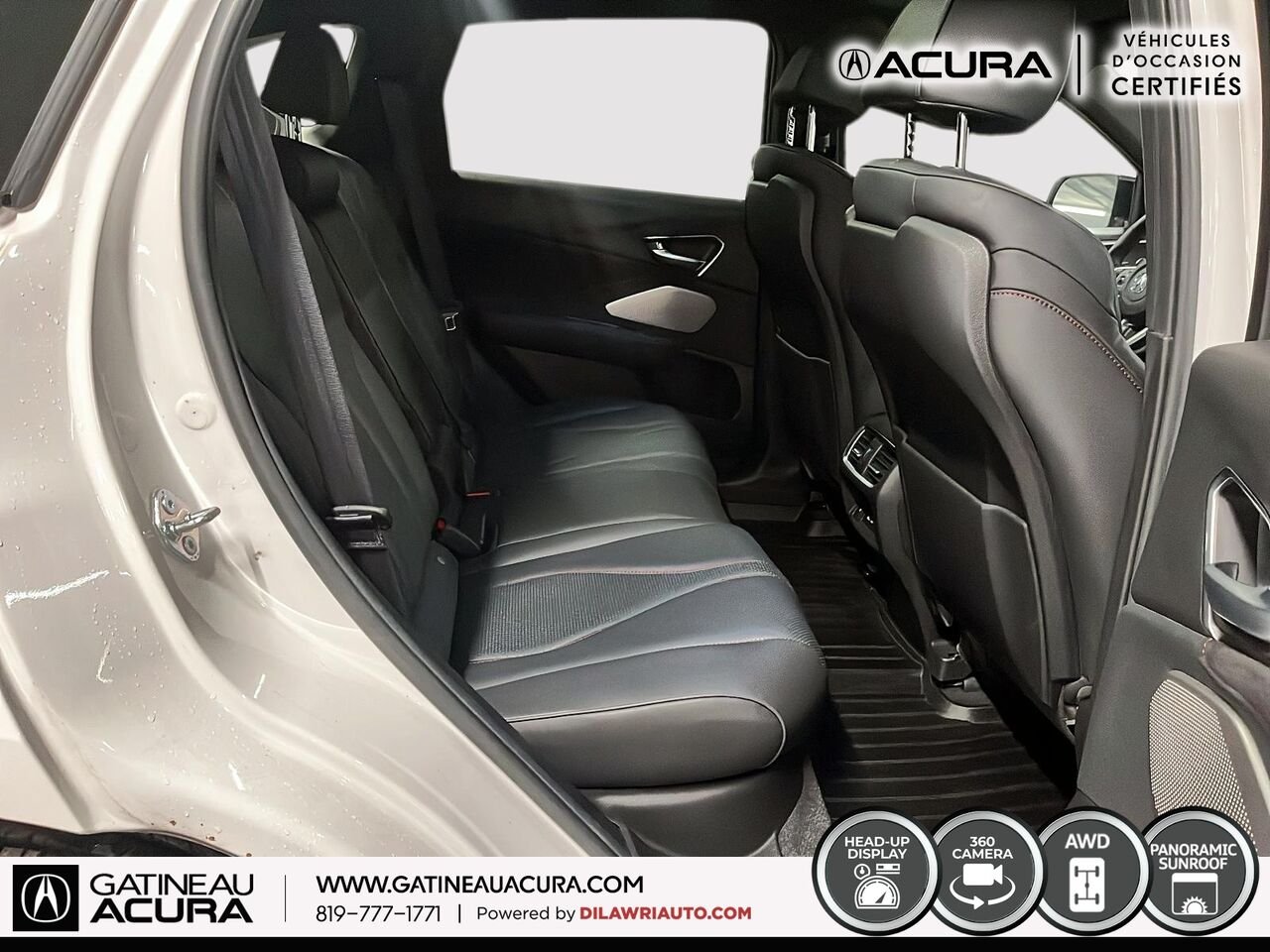 Acura RDX A-Spec Platinum Élite SH-AWD 2025 Blanc Gatineau - photo #21
