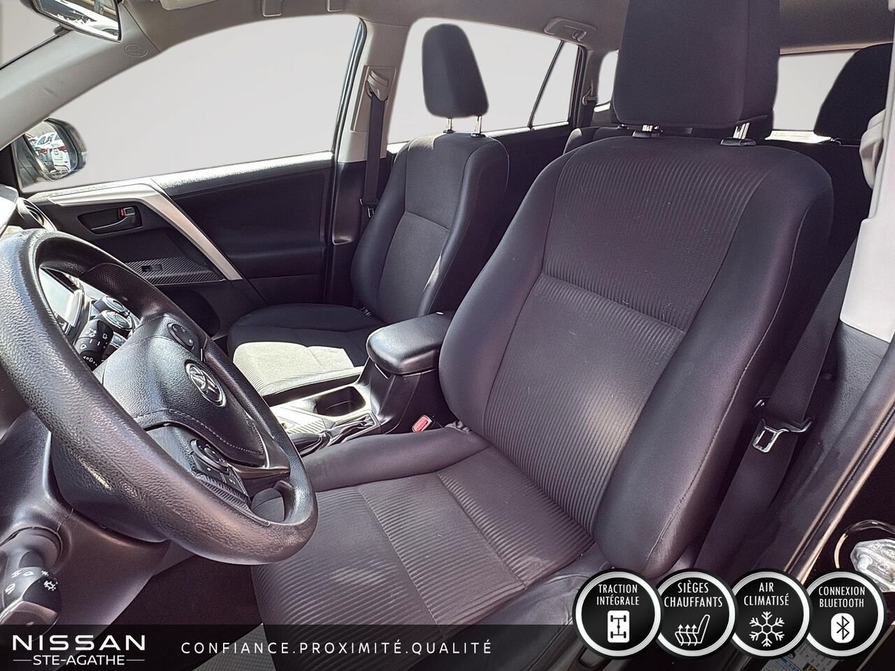 Toyota RAV4 2015 Noir Saint-Jérôme - photo #7