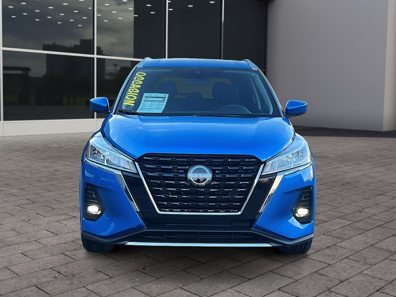 2025 Nissan KICKS PLAY S TA Blue Québec - photo #1