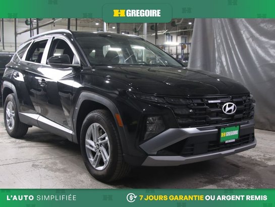 2025 Hyundai Tucson Preferred AWD AUTO A/C MAGS CAM RECUL BLUETOOTH Black