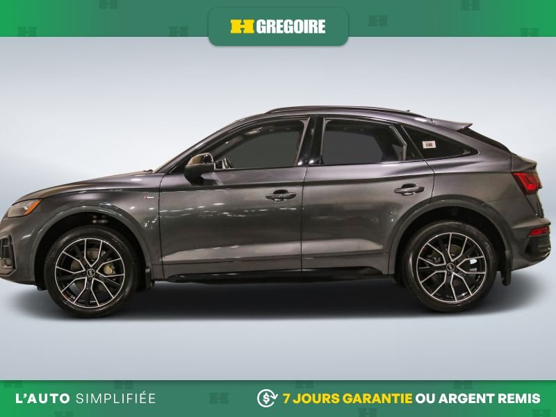Audi Q5 2023 Gris Laval - photo #4