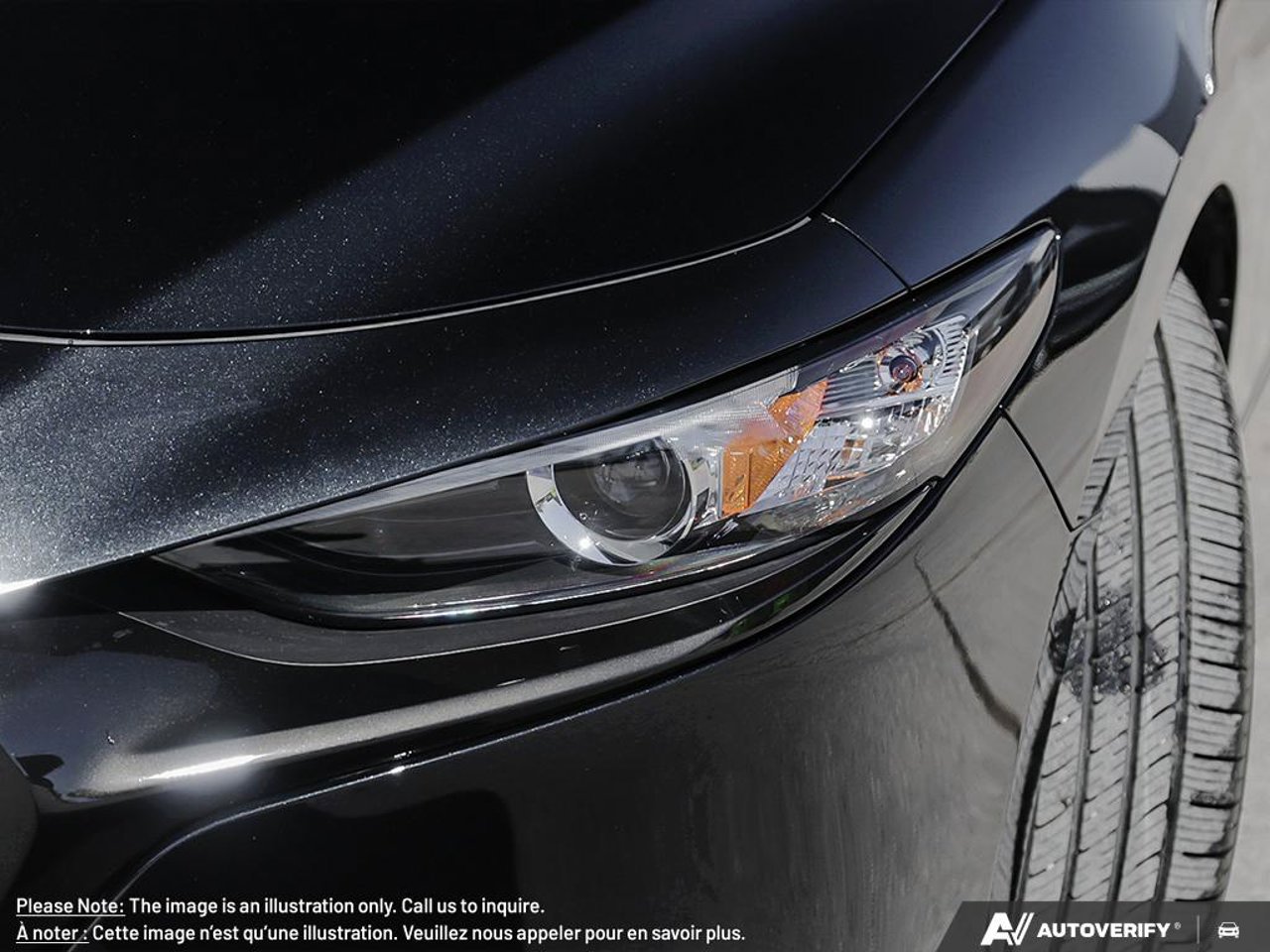 Mazda Mazda3 Sport JM1BPBLL6T1885891 2026 Noir de jais mica Mirabel - photo #9