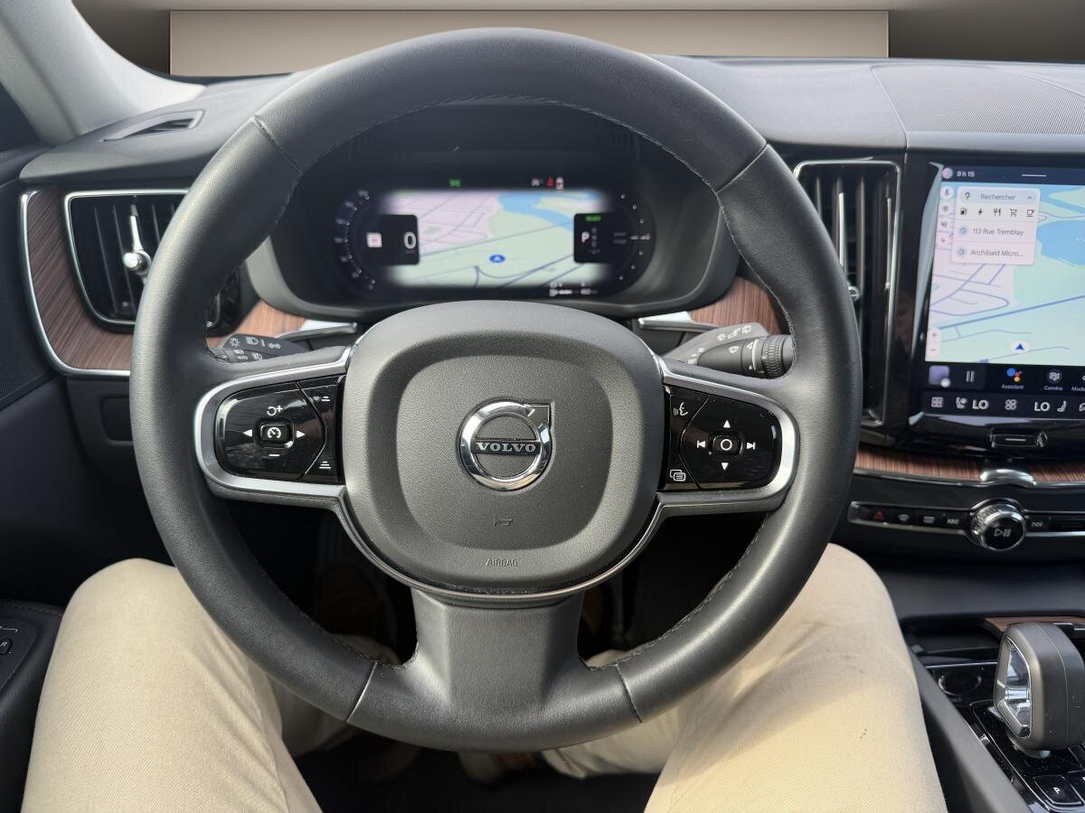 Volvo XC60 2024 Noir  - photo #9