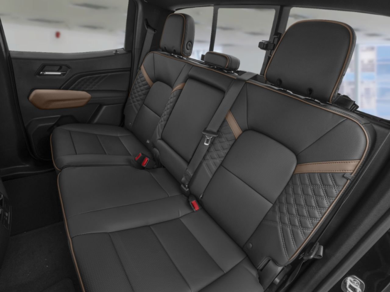2026 GMC Canyon Denali cabine multiplace 4RM Onyx Black Amos - photo #11
