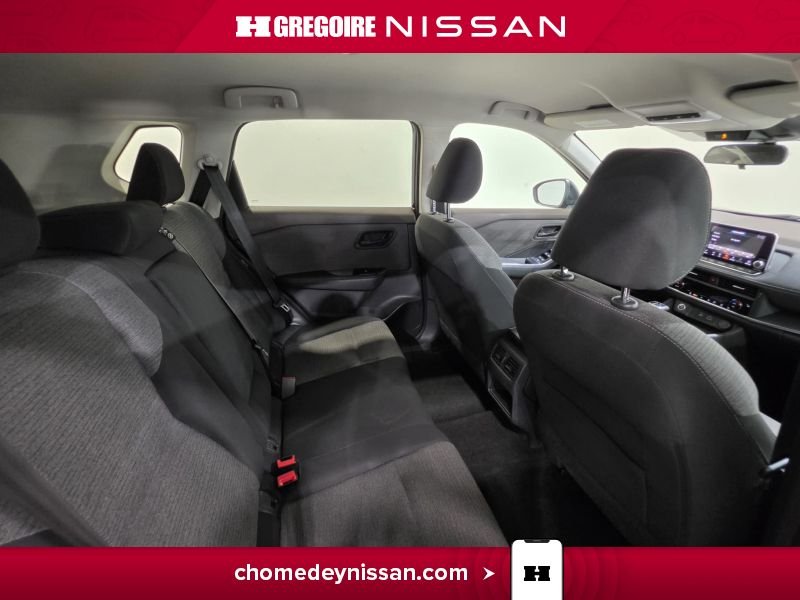 2022 Nissan Rogue Black Laval - photo #35